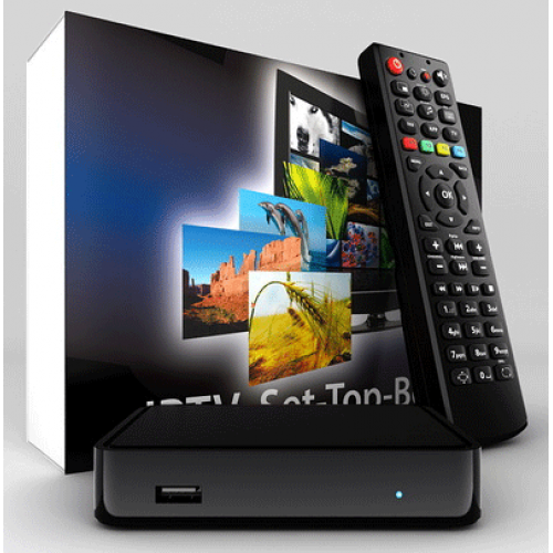 БУ MAG-245 IPTV STB Телевизионная приставка MAG-245 БУ