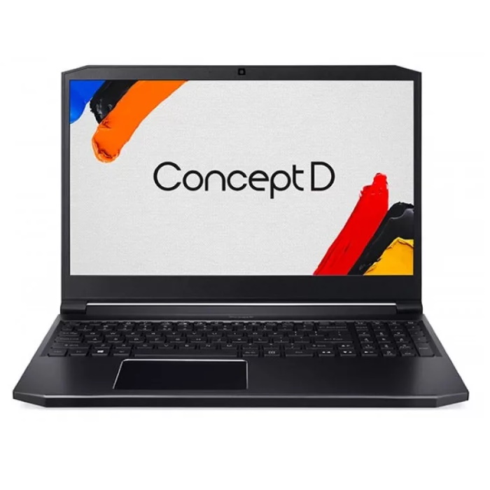 Ноутбук ConceptD 5 CN515-71-774W Core i7 9750H/16Gb/1Tb/SSD512Gb/nVidia GeForce GTX 1660 Ti 6Gb/15.6"/IPS/UHD (3840x2160)/Windows 10 Professional/black/WiFi/BT/Cam NX.C4VER.001 NX.C4VER.001