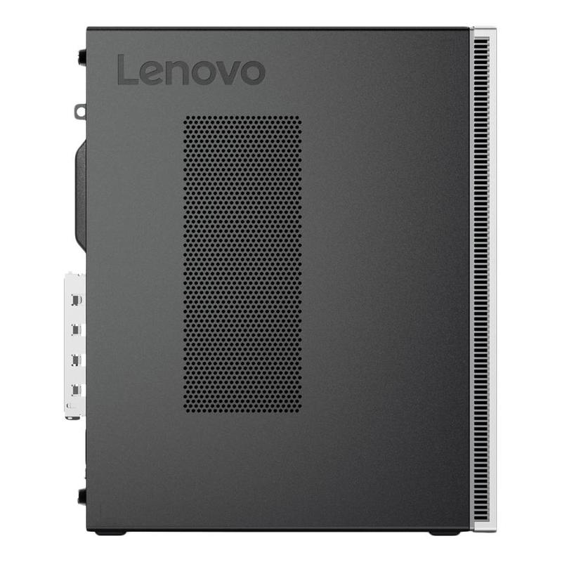 Персональный компьютер Lenovo IdeaCentre 310S-08IGM SFF Cel J4005 (2)/4Gb/1Tb 7.2k/UHDG 600/DVDRW/CR/Free DOS/GbitEth/65W/серебристый 90HX001URS 90HX001URS