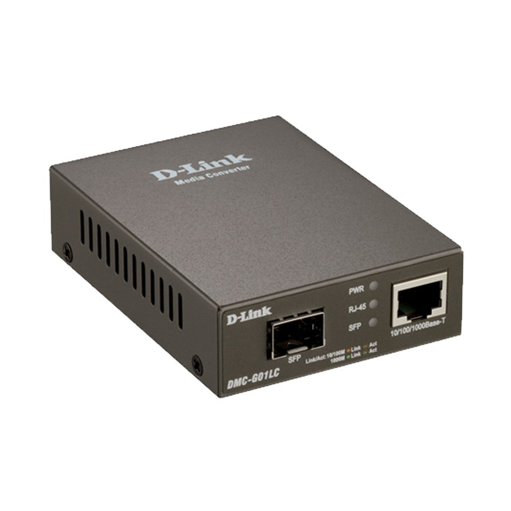Медиаконвертер D-Link WDM Media Converter with 1 10/100Base-TX port and 1 100Base-FX port DMC-F20SC-BXU/B1A DMC-F20SC-BXU/B1A
