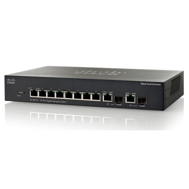 Комммутатор Cisco 10-портовый Gigabit SRW2008-K9-G5 SRW2008-K9-G5