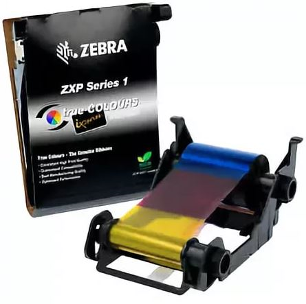 Лента красящая Zebra 800011-147 Load-N-Go 1/2 YMCKO для ZXP1, 400 отпечатков 800011-147  800011-147