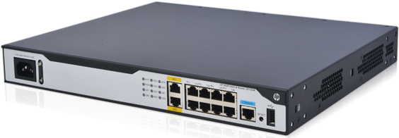 Маршрутизатор HPE MSR1003 8S AC Router JH060A JH060A #2