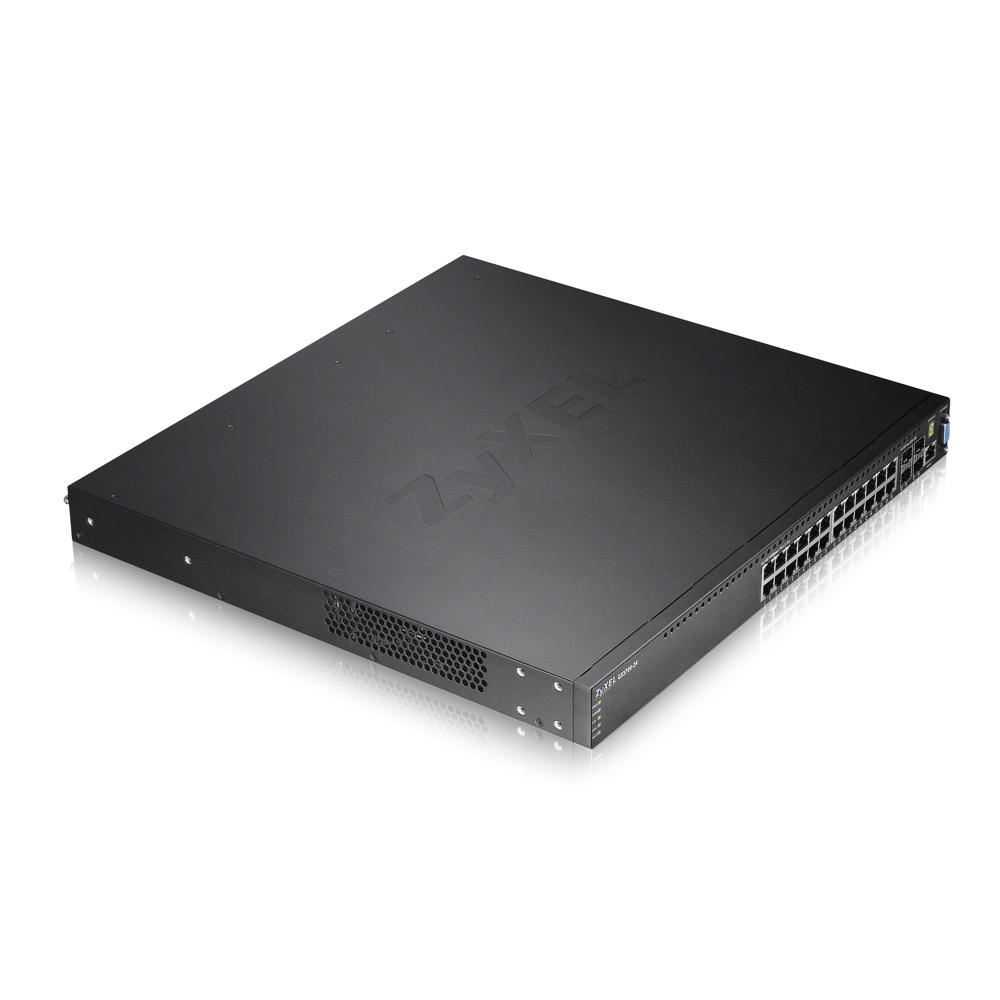 Коммутатор ZYXEL управляемый L2+ 24 Gigabit Ethernet и 4 SFP-слота GS3700-24-ZZ0101F GS3700-24-ZZ0101F