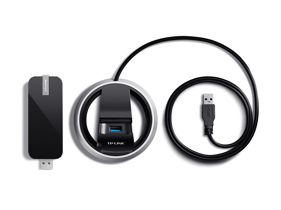 Сетевая карта TP-Link AC1200 867ac+300n, 802.11ac/a/b/g/n, USB 3.0 Archer T4UH Archer T4UH