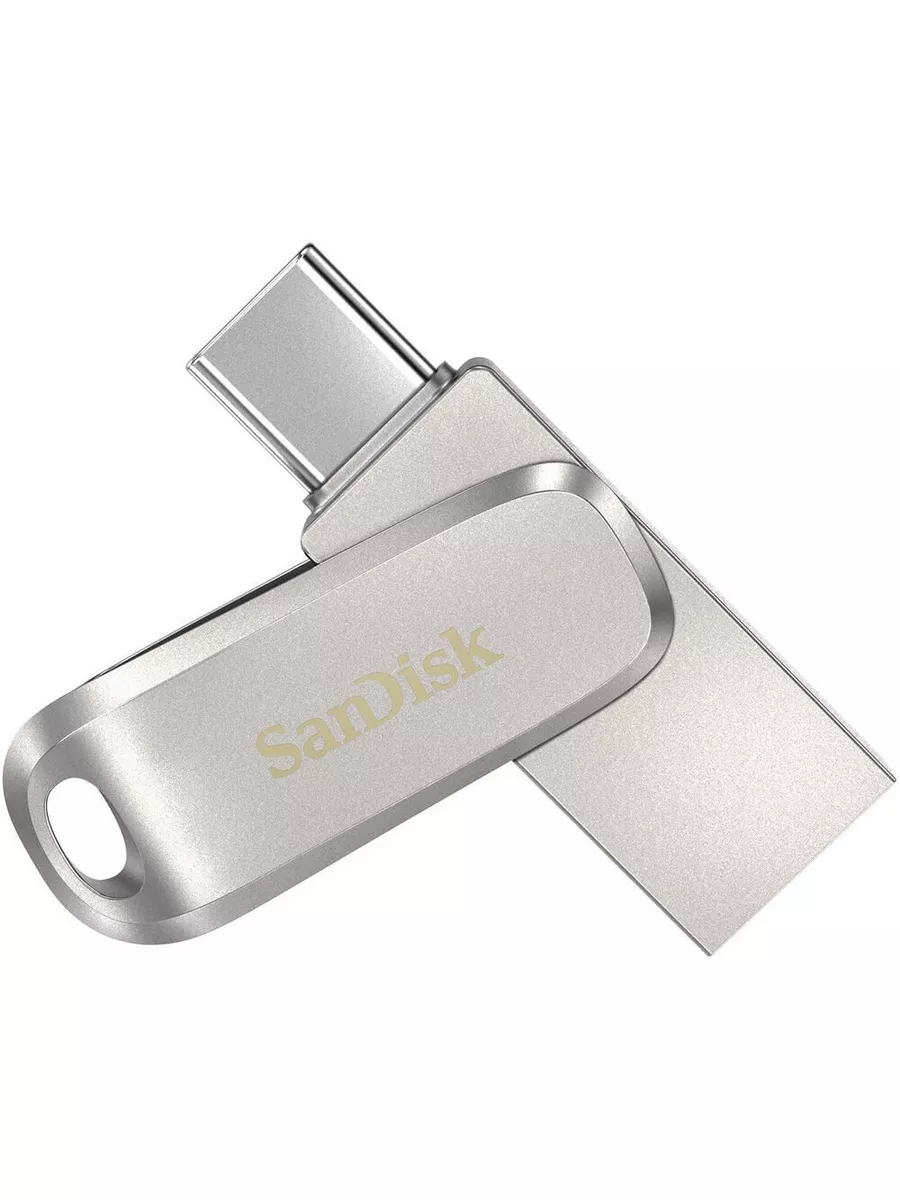 Флеш накопитель SanDisk SDDDC4-256G-G46 256GB,Ultra Dual Drive Luxe,USB 3.1 - USB Type-C SDDDC4-256G-G46 SDDDC4-256G-G46