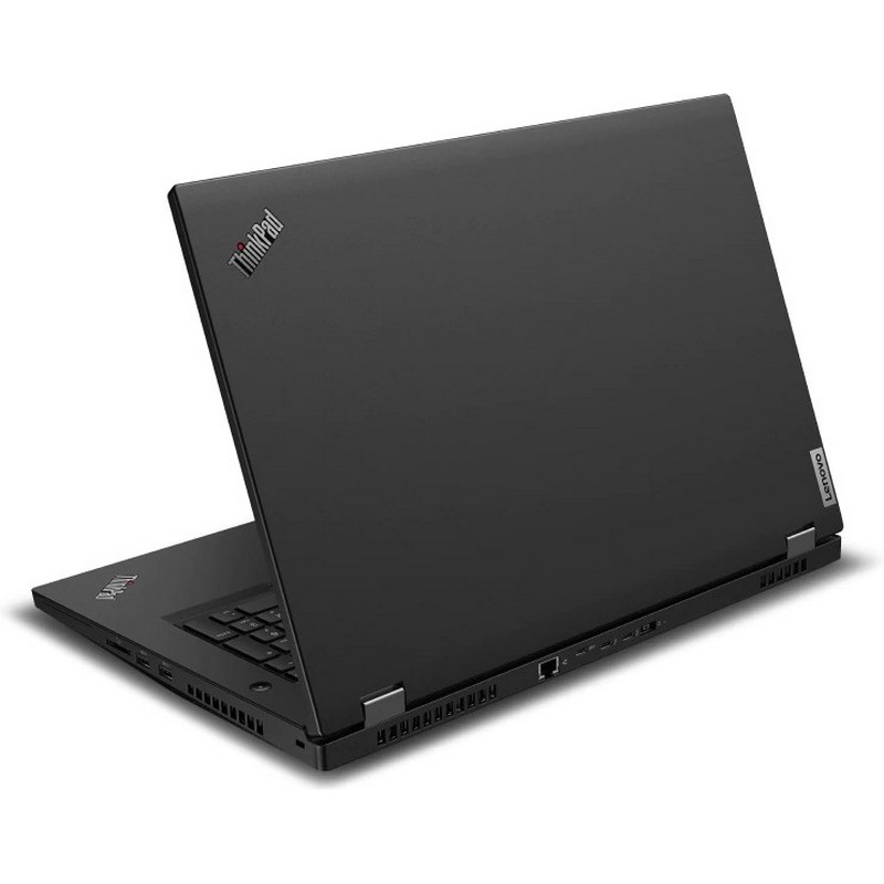 Ноутбук Lenovo P17 17.3" UHD (3840x2160) IPS 500n HDR400/ i9-10885H/ 2 x 16GB DDR4 2933MHz/ 1TB M.2 PCI-e SSD/ -/ Quadro RTX4000 8GB GDDR6 256 bit MAX-Q 110W/ WWAN Ready/ FPR/ IR + 720p/ backlit/ SCR/ 94Wh 6 cell integrated/ 230W slim tip/ 1x USB-C ( 20SN001MRT