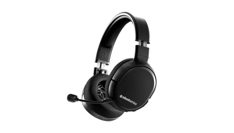 Гарнитура игровая Steelseries Arctis 1 Wireless ля компьютера, мониторные, радио, черный 61512 61512 #1