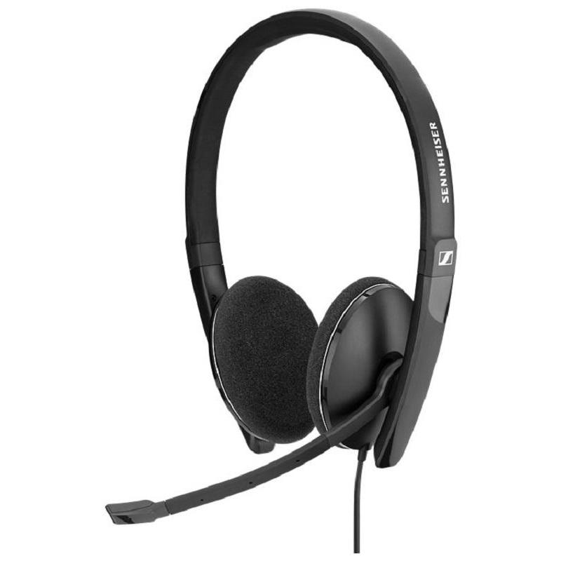 Гарнитура Sennheiser EPOS PC 8.2 USB, для компьютера, накладные, черный 1000446 1000446