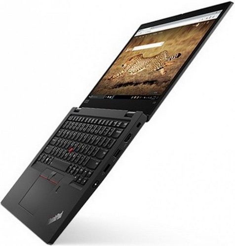 Ноутбук Lenovo ThinkPad L13 G1 Core i5 10210U 8Gb SSD256Gb Intel UHD Graphics 13.3" IPS FHD (1920x1080) Free DOS black WiFi BT Cam () 20R4A4VGCD 20R4A4VGCD