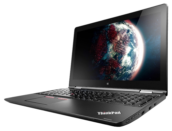 Ноутбук Lenovo ThinkPad YOGA 15,6" TOUCH FHD(1920x1080)/i7-5500U/8GB/1TB/GF 840M 2Gb/Win 8.1 SL 64 20DQ001PRT