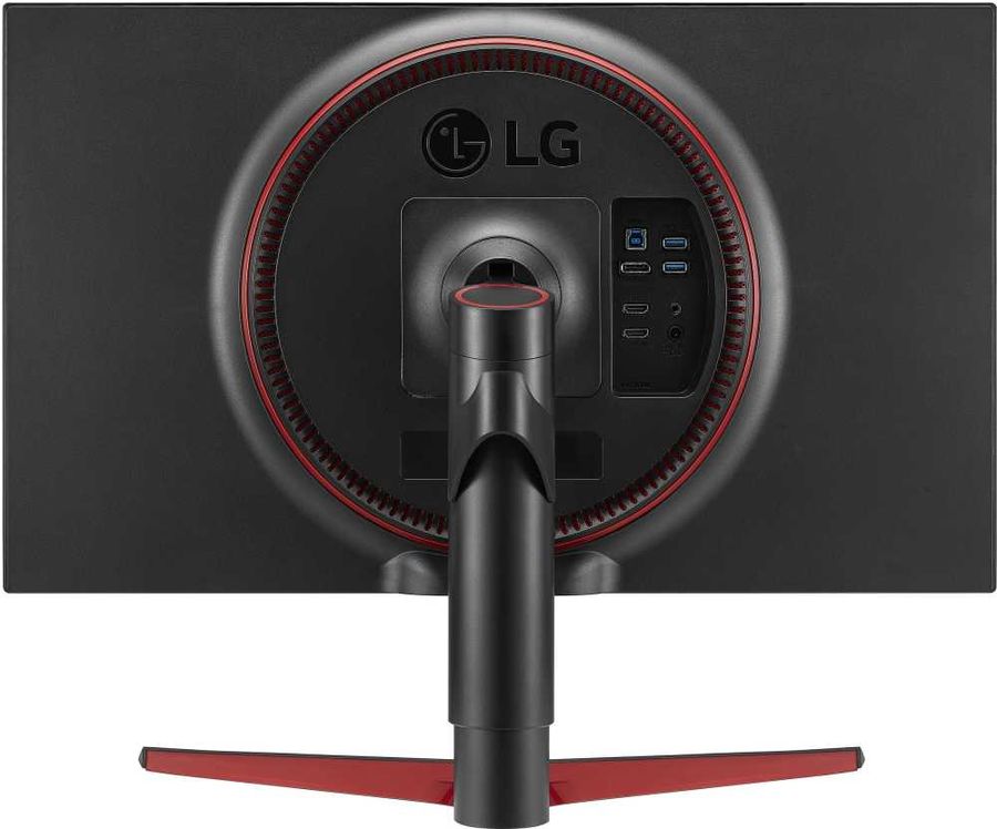 Монитор LG 27" UltraGear 2560х1440 WQHD, IPS, 144Hz, nonGLARE, 350cd/m2, 178/178, 1000:1, 5M:1, 1.07B, 1ms, 2xHDMI, DP, USB-C, USB-Hub, Spks, Black 27GL850-B.ARUZ 27GL850-B.ARUZ