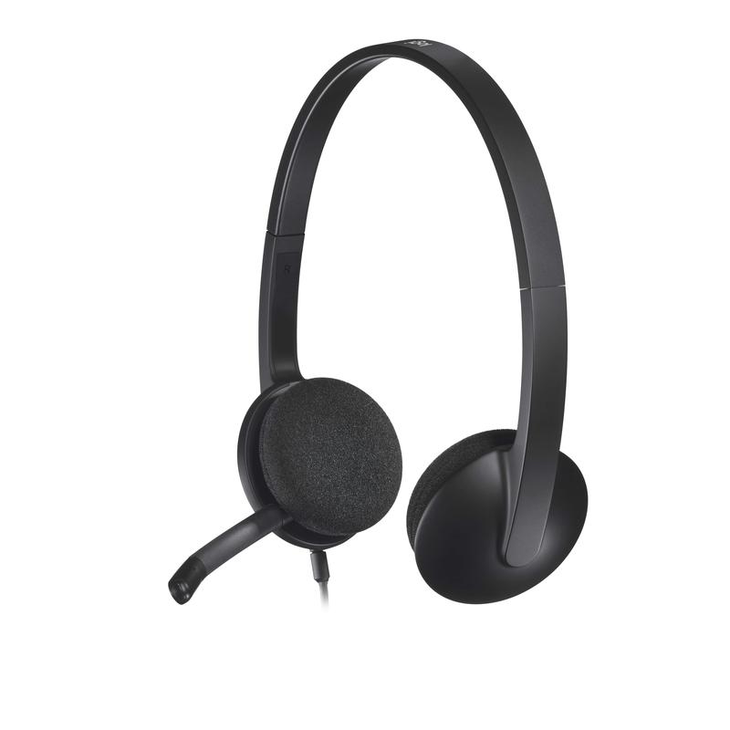 Гарнитура Logitech USB Headset H340 981-000475 981-000475 #3