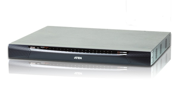 KVM переключатель ATEN 3>40 портов PS/2;USB;SUN;RS232, без доп. модулей KN2140VA-AX-G KN2140VA-AX-G