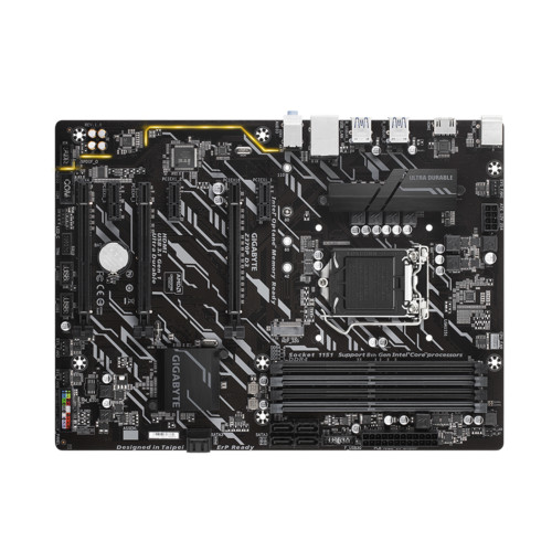 Материнская плата Gigabyte Z370 S1151 ATX 4xDDR4 (64GB), DVI-D, HDMI Z370P D3 Z370P D3