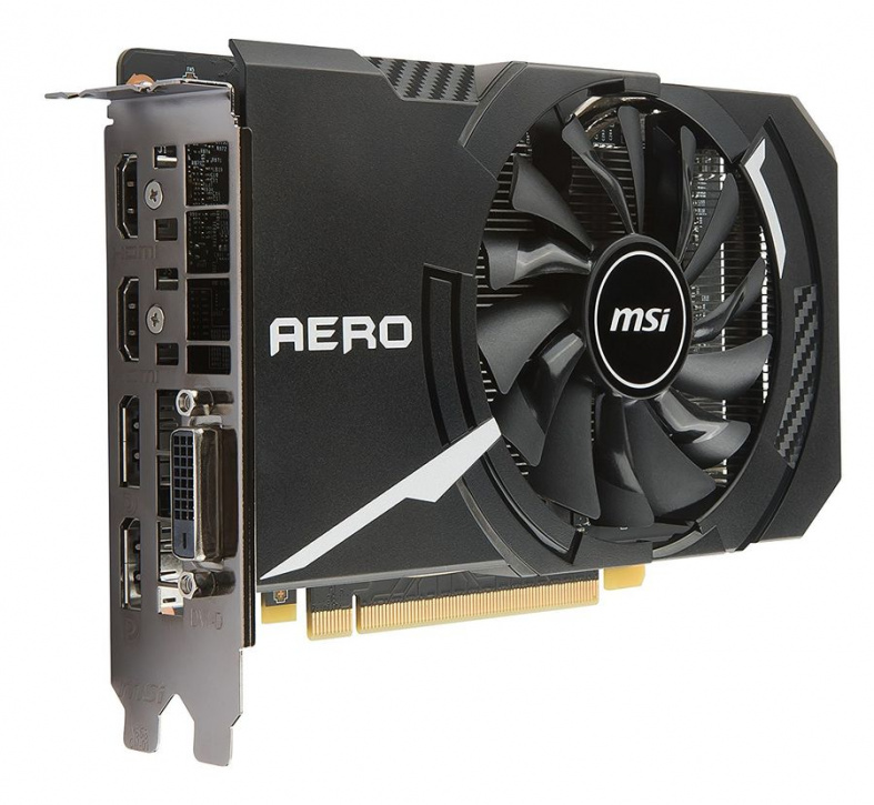 Видеокарта  MSI PCI-E nVidia GeForce GTX 1060 3072Mb 192bit GDDR5 1544/8008 DVIx1/HDMIx2/DPx2/HDCP Ret GTX 1060 AERO ITX 3G OC GTX 1060 AERO ITX 3G OC