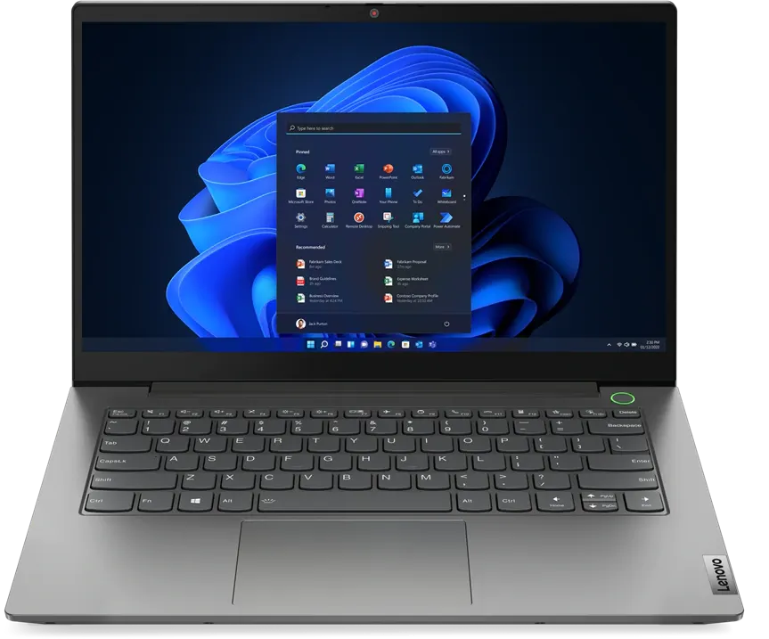 Ноутбук Lenovo ThinkBook 14 G4 IAP 14.0" FHD (1920x1080) IPS 300N, i3-1215U, 8GB DDR4 3200, 256GB SSD M.2, Intel UHD, Wifi, BT, FPR, TPM2, FHD Cam, 45Wh, 65W USB-C Slim, NoOS, 1Y, 1.4kg 21DH0017RU 21DH0017RU #3