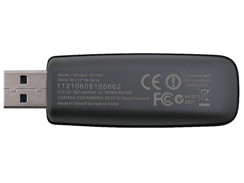 Адаптер Linksys AE2500-EE Беспроводной-N  Dual-Band USB AE2500-EE AE2500-EE #1