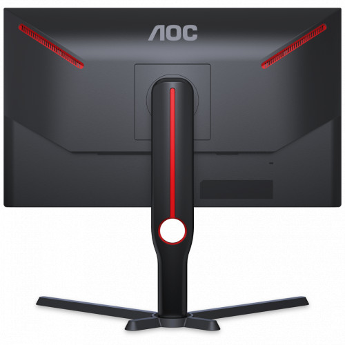 Монитор AOC 25" AGON Black-Red с поворотом экрана (VA, 1920x1080, 240Hz, 0.5 ms, 178°/178°, 300 cd/m, 80M:1) 25G3ZM 25G3ZM