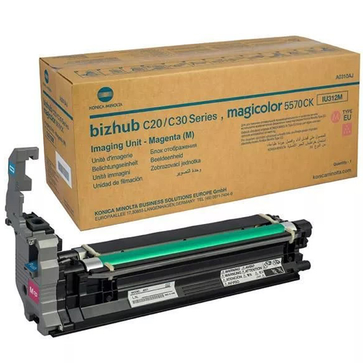 Блок формирования изображения красный A0310AJ для Konica Minolta bizhub (A0310AJ) A0310AJ #1