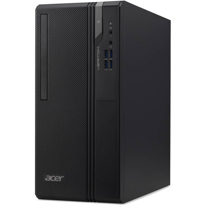 Персональный компьютер Acer Veriton ES2740G Intel Core i3 10100(3.6Ghz)/8192Mb/1000+256SSDGb/noDVD/Int:Intel UHD Graphics/war 3y/10.2kg/black/Linux + проводные USB клавиатура и мышь DT.VT8ER.009 DT.VT8ER.009