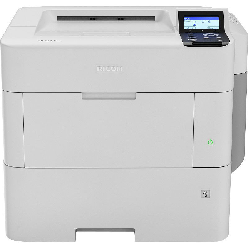 Принтер Ricoh  LE SP 5310DN, A4, 2Гб, 60стр/мин, дуплекс, GigaLAN, PS, старт.картр (10000стр), самозапуск  407820 407820