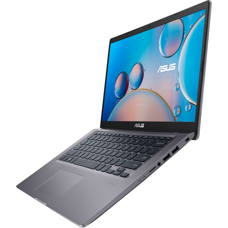 Ноутбук ASUS VivoBook X415JA-EB236 Core i3 1005G1/8Gb/SSD256Gb/Intel UHD Graphics/14"/IPS/FHD (1920x1080)/noOS/WiFi/BT/Cam 90NB0ST2-M03910 90NB0ST2-M03910