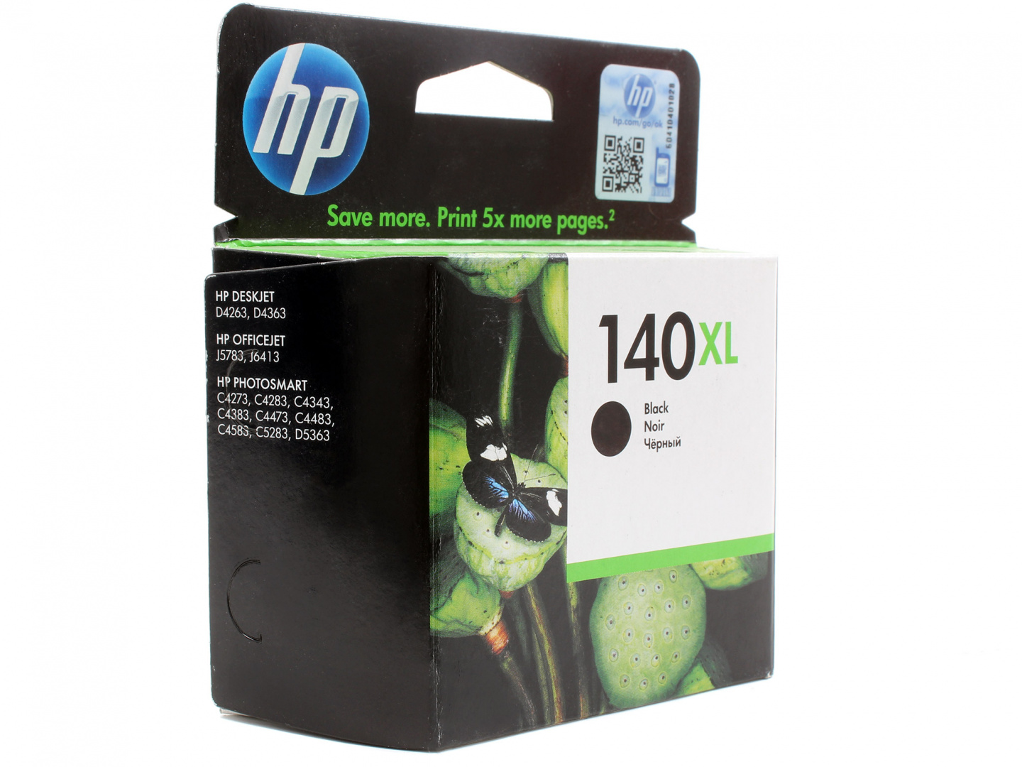 Струйный картридж HP N 140XL black with Vivera Ink (CB336HE) CB336HE #4