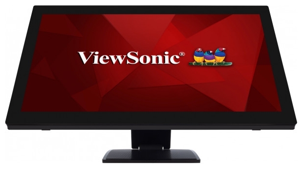 Монитор ViewSonic 27"  Touch VA LED, 1920x1080, 6ms, 300cd/m2, 50Mln:1, 178°/178°, VGA, HDMI, DP, USB-hub, колонки, Tilt, VESA, Black TD2760 TD2760