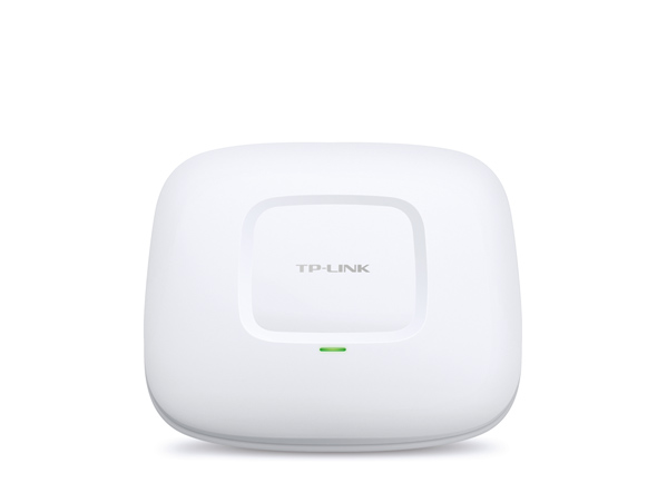 Точка доступа TP-Link N600 300 Мбит/с на 2,4ГГц + 300 Мбит/с на 5ГГц, 802.11a/b/g/n, поддержка PoE 802.3af EAP220 EAP220