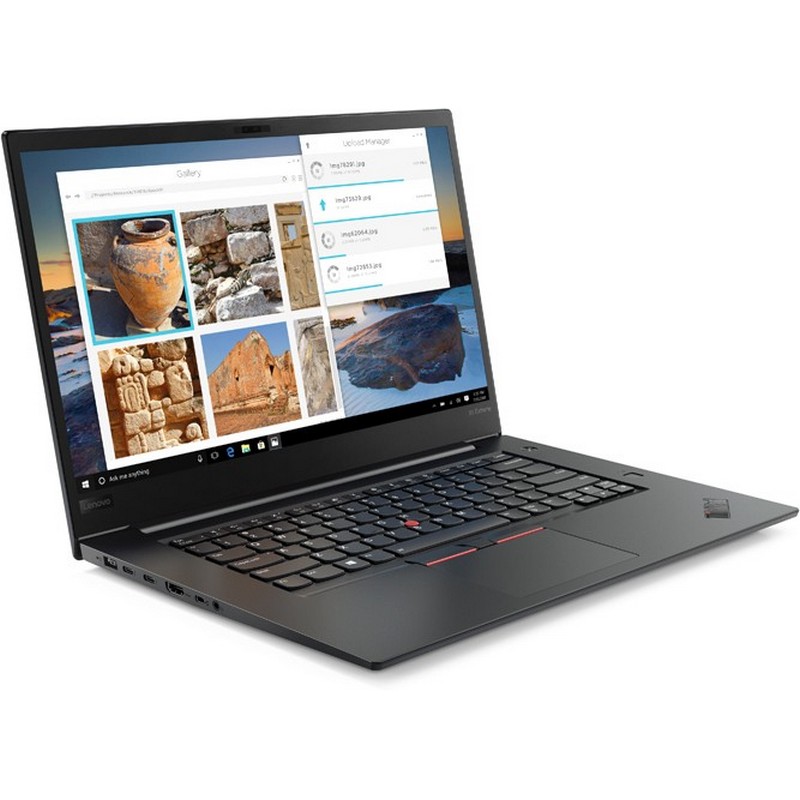 Ноутбук Lenovo ThinkPad X1 Extreme Core i5 8300H/16Gb/SSD512Gb/nVidia GeForce GTX 1050 Ti 4Gb/15.6"/IPS/FHD (1920x1080)/Windows 10 Professional/black/WiFi/BT/Cam 20MF000SRT 20MF000SRT