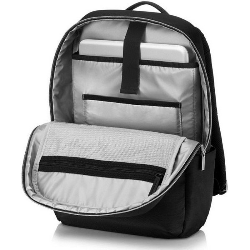 Сумка HP Case Pavilion Accent Backpack Black/Silver (for all hpcpq 10-15.6" Notebooks) cons 4QF97AA 4QF97AA