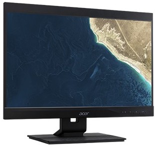Моноблок Acer Veriton Z4860G 23.8"FullHD IPS non-touch i3 9100 4 ГБ DDR4 2400 1 ТБ 7200rpm 802.11ac Windows 10 Pro DQ.VRZER.12Q DQ.VRZER.12Q