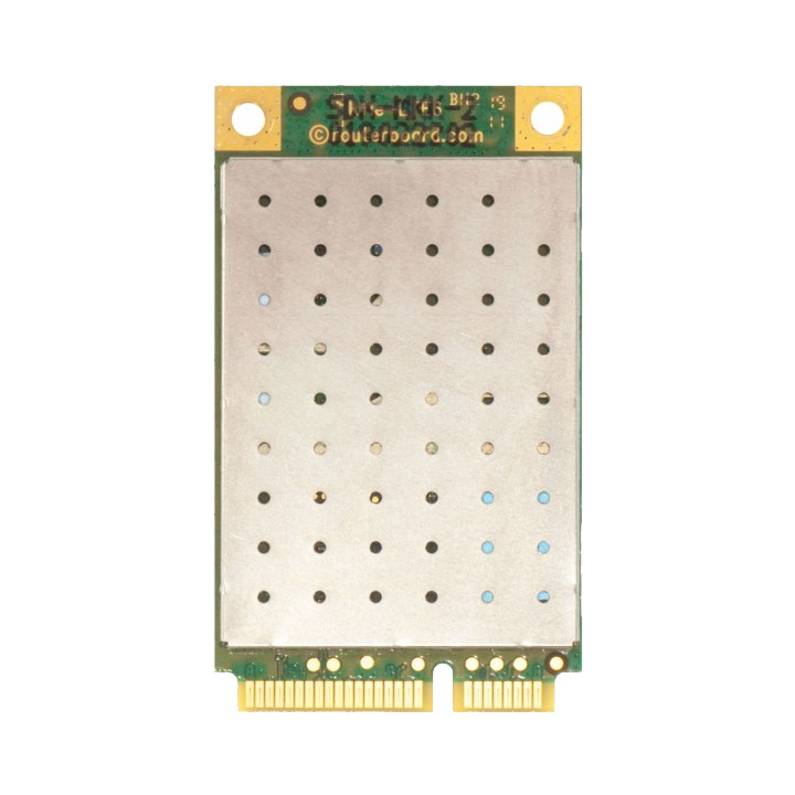 Точка доступа Mikrotik 2G/3G/4G/LTE miniPCi-e card with 2 x u.FL connectors for International & United States bands 1/2/3/5/7/8/12/17/20/25/26/38/39/40/41n R11e-LTE6 R11e-LTE6