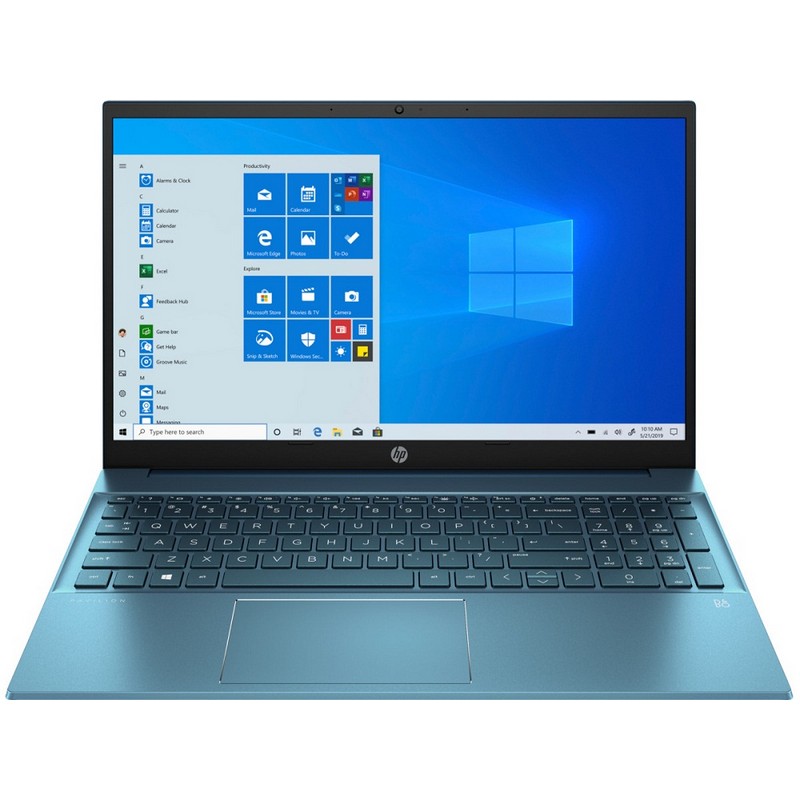 Ноутбук HP Pavilion 15-eg0057ur Core i5 1135G7/16Gb/SSD512Gb/NVIDIA GeForce MX350 2Gb/15.6"/IPS/FHD (1920x1080)/Windows 10/green/WiFi/BT/Cam 2X2T0EA 2X2T0EA
