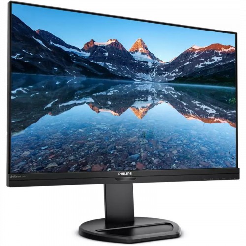 Монитор Philips 24.1" 61,2 cm [16:10] 1920х1200(WUXGA) IPS, nonGLARE, Нет, 75 Гц, 300cd/m2, H178°/V178°, 1000:1, 50M:1, 16,7 миллионов цветов, 4ms, VGA, DVI, 1.4, 1.2, USB-Hub, Height adj, Tilt, Swivel, Speakers, 3Y, Black 240B9 (00/01) 240B9 (00/01)