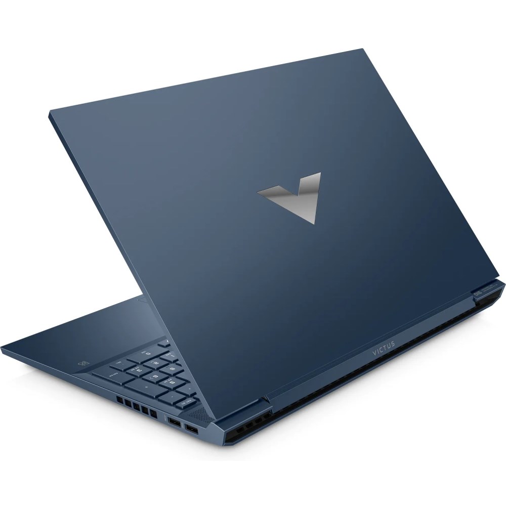Ноутбук HP VICTUS 16-e0086ur 16.1"(1920x1080 IPS)/AMD Ryzen 5 5600H(3.3Ghz)/16384Mb/1024PCISSDGb/noDVD/Ext:GeForce RTX 3050(4096Mb)/Cam/BT/WiFi/war 1y/Performance Blue/FreeDOS 4E1S9EA 4E1S9EA