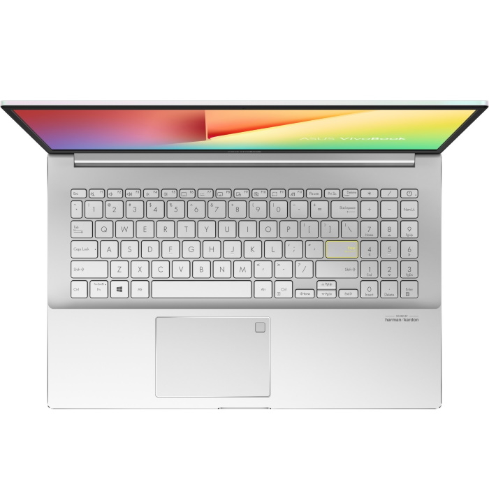Ноутбук ASUS S533EQ-BN304T 15.6"(1920x1080 (матовый) IPS)/Intel Core i7 1165G7(2.8Ghz)/16384Mb/512PCISSDGb/noDVD/Ext:nVidia GeForce MX350(2048Mb)/Cam/BT/WiFi/war 1y/1.8kg/Dreamy White/W10 90NB0SE4-M04600 90NB0SE4-M04600