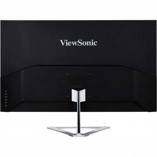 Монитор ViewSonic Viewsonic 32" IPS, 1920x1080, 4ms, 250cd/m2, 178°/178°, 80Mln:1, HDMI, DP, 75Hz, колонки, Frameless, Tilt, VESA, Silver Black VX3276-MHD-3 VX3276-MHD-3 #6