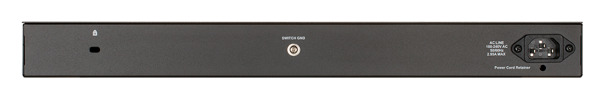 Коммутатор D-Link L2 Smart Switch with 24 10/100Base-TX ports and 2 10/100/1000Base-T ports and 2 100/1000Base-T/SFP combo-ports (4 PoE ports 802.3af/802.3at (30 W), 20 PoE ports 802.3af (15,4 W), PoE Budget 193 W) DES-1210-28P/C3A DES-1210-28P/C3A