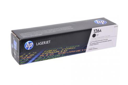 Картридж HP 126A для HP LaserJet PRO CP1025/CP1025NW, черный CE310A CE310A