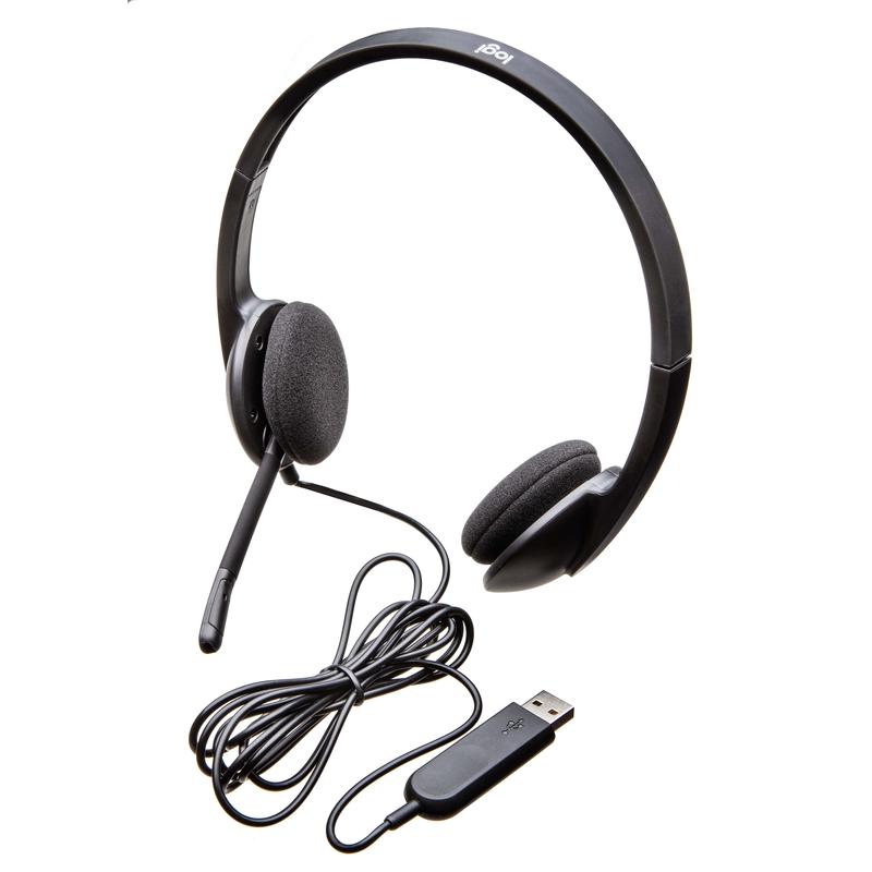 Гарнитура Logitech USB Headset H340 981-000475 981-000475 #4