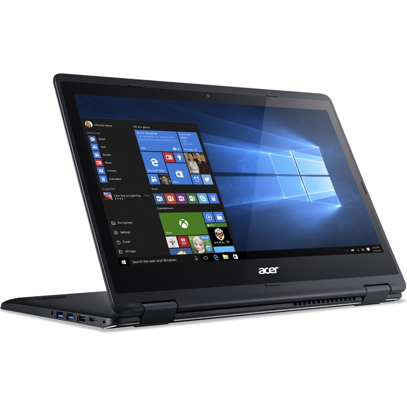 Ноутбук Acer Aspire R5-471T-52ES 14.0''(1920x1080)IPS TOUCH/i5-6200U 2.30GHz/8GB/256GB SSD/transform/W10/1Y/BLACK NX.G7WER.002 NX.G7WER.002