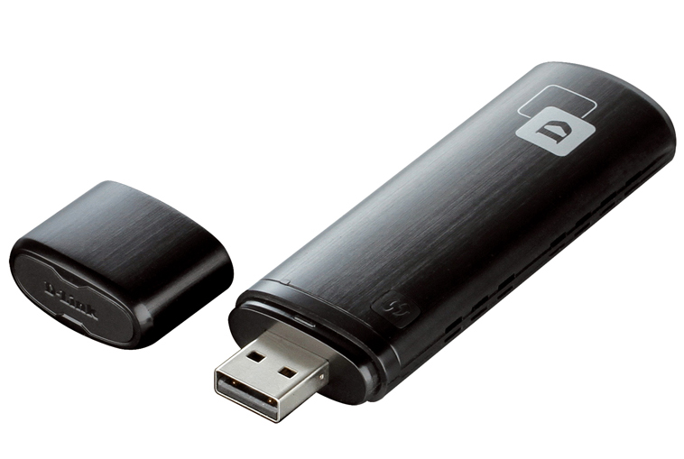 Адапер D-Link Wireless AC1200 Dual-band MU-MIMO USB Adapter DWA-182/RU/E1A DWA-182/RU/E1A