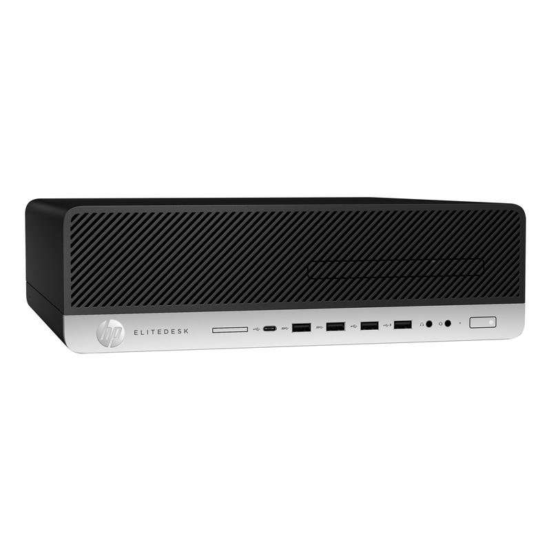 Компьютер HP EliteDesk 800 G5 SFF Core i7-9700 3.0GHz,16Gb DDR4-2666(1),1Tb SSD,DVDRW,USB Kbd+USB Mouse,USB-C,Dust Filter,3/3/3yw,Win10Pro 7QM92EA 7QM92EA