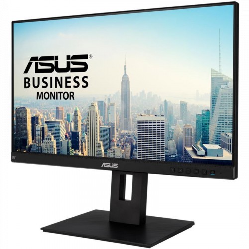 Монитор ASUS 23.8" BE249QLBH IPS LED, 1920x1080, 5ms, 300cd/m2, 178°/178°, 100M:1, D-Sub, HDMI, DP, USB, колонки, 60Hz, Tilt, Swivel, Pivot, HAS, VESA, Black, MiniPC kit (option) 90LM05M1-B02370 BE24EQSB BE24EQSB