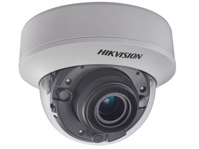 HD-TVI камера Hikvision DS-2CE56D8T-ITZE (2.8-12 mm) 2Мп купольная с EXIR-подсветкой до 20м (POC); моторизированный вариообъектив 2.8-12мм с автофокусом DS-2CE56D8T-ITZE (2.8-12 mm) DS-2CE56D8T-ITZE (2.8-12 mm)