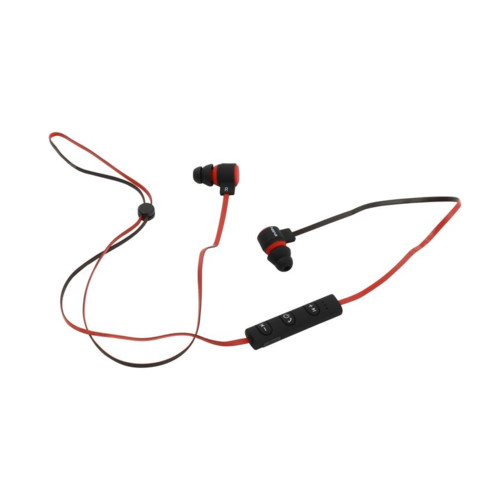 Наушники Sven вкладыши с микрофоном SEB-B270MV, черный-красные (Bluetooth) SV-013240 SV-013240