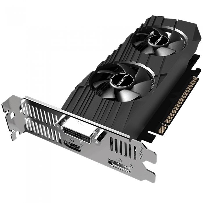 Видеокарта Gigabyte nVidia GeForce GTX 1650 4096Mb 128bit GDDR5 1665/8002 DVIx1/HDMIx1/DPx1/HDCP GV-N1650OC-4GL GV-N1650OC-4GL