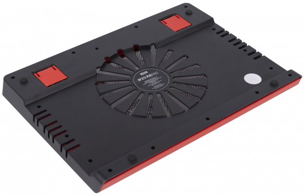 Подставка STM охлаждающая TM Laptop Cooling IP25 Red (17,3"", 1x(150x150),   plastic+metal mesh) IP25 Red IP25 Red